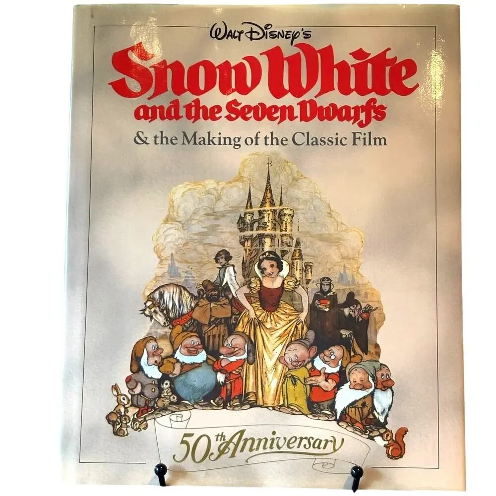 1987 First Ed. Walt Disney's Snow White and the Seven Dwarfs, Making the Film